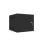 Bastidor Lanberg WF10-2306-00B Wandmontage 6U 20 kg Schwarz