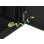 Bastidor de pared Lanberg WAF1-5203-04-00B 4U 60kg IP20 Negro Rieles Montaje con cierre