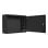 Bastidor de pared Lanberg WAF1-5203-04-00B 4U 60kg IP20 Negro Rieles Montaje con cierre
