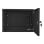 Bastidor de pared Lanberg WAF1-5203-04-00B 4U 60kg IP20 Negro Rieles Montaje con cierre