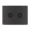 Bastidor de pared Lanberg WF01-6409-00B 9U 60kg 19'' Acero Negro IP20 Autoinstalable