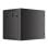 Bastidor de pared Lanberg WF01-6409-00B 9U 60kg 19'' Acero Negro IP20 Autoinstalable
