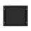 Bastidor de pared Lanberg WF01-6409-00B 9U 60kg 19'' Acero Negro IP20 Autoinstalable