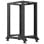 Rack abierto Lanberg OR01-6022-B 22U 19" 600kg acero autoinstalable negro 1000x600x1229mm