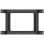 Rack abierto Lanberg OR01-6022-B 22U 19" 600kg acero autoinstalable negro 1000x600x1229mm