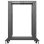 Rack abierto Lanberg OR01-6022-B 22U 19" 600kg acero autoinstalable negro 1000x600x1229mm