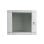 Wandmontage Schrank Lanberg WF01-6609-10S 9U IP20 60kg Grau Wandmontage Schrank Lanberg WF01-6609-10S 9U IP20 60kg Grau