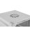 Bastidor de pared Lanberg WF10-2312-10S 12U 10" acero gris IP20 puerta cristal 20kg