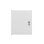 Bastidor de pared Lanberg WF10-2306-00S 6U 10" 20kg IP20 Gris Puerta Metálica