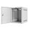 Bastidor de pared Lanberg WF10-2306-00S 6U 10" 20kg IP20 Gris Puerta Metálica