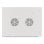 Bastidor de Pared Lanberg WF01-6409-00S 9U Gris 60kg Autoinstalable IP20