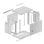 Bastidor de Pared Lanberg WF01-6409-00S 9U Gris 60kg Autoinstalable IP20