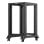 Rack Lanberg OR01-6818-B 18U Preto Capacidade 600 kg com Rodízios Rack