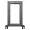 Rack Lanberg OR01-6818-B 18U Preto Capacidade 600 kg com Rodízios Rack