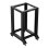 Rack Lanberg OR01-6818-B 18U Preto Capacidade 600 kg com Rodízios Rack