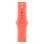 Bracelet en fluoroélastomère orange Apple MDRT4ZM/A pour Apple Watch 38 mm, 40 mm et 41 mm