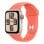 Bracelet en fluoroélastomère orange Apple MDRT4ZM/A pour Apple Watch 38 mm, 40 mm et 41 mm