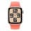 Bracelet en fluoroélastomère orange Apple MDRT4ZM/A pour Apple Watch 38 mm, 40 mm et 41 mm