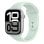 Apple MDT94ZM/A Aquamarin Fluorelastomer Clip-On-Armband, kompatibel mit Apple Watch 44–49 mm