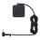 Chargeur compact pour ordinateur portable Asus AD45-00C (ADP-45ZE B) 45 W 19 V, noir