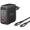 Adaptador de corriente Intenso 7814010 140W 21V USB Tipo-C Universal 2m Negro