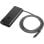 Chargeur HP USB-C 110 W Noir 1 pièce, charge simultanée USB-A et ordinateur portable