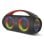 Tragbare kabellose Lautsprecher von Haeger, 40 W, Bluetooth, USB-C und MicroSD, Schwarz