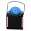Altavoces Denver Fiesta Inalámbricos USB 10W con ranura MicroSD y batería 1800mAh