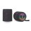 Altavoces Aiwa Portátiles Bluetooth 20W inalámbricos IPX5 RGB desmontables batería 2000mAh