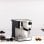 Cafetera Espresso Taurus Intenso Moka 1,6L 20 bares Supreme Cream Inox Calienta Tazas