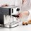 Cafetera Espresso Taurus Intenso Moka 1,6L 20 bares Supreme Cream Inox Calienta Tazas
