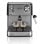 Macchina per caffè espresso semiautomatica Haeger CM-85B.011A 1,6L 850W Acciaio inossidabile Nero