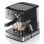 Macchina per caffè espresso semiautomatica Haeger CM-85B.011A 1,6L 850W Acciaio inossidabile Nero
