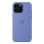 Funda Apple iPhone 16 Pro Max MagSafe silicona reciclada púrpura recubrimiento zafiro
