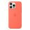 Funda Apple MDGX4ZM/A iPhone 16 Pro Max MagSafe Silicona Reciclada Naranja 6.7?