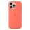 Funda Apple MDGX4ZM/A iPhone 16 Pro Max MagSafe Silicona Reciclada Naranja 6.7?