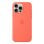 Funda Apple MDGX4ZM/A iPhone 16 Pro Max MagSafe Silicona Reciclada Naranja 6.7?