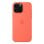 Funda Apple MDGX4ZM/A iPhone 16 Pro Max MagSafe Silicona Reciclada Naranja 6.7?
