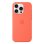 Custodia Apple MDFY4ZM/A per iPhone 16 Pro 6.7" MagSafe in silicone riciclato arancione