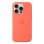 Custodia Apple MDFY4ZM/A per iPhone 16 Pro 6.7" MagSafe in silicone riciclato arancione