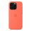 Custodia Apple MDFY4ZM/A per iPhone 16 Pro 6.7" MagSafe in silicone riciclato arancione