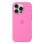 Funda Apple MDFX4ZM/A iPhone 16 Pro MagSafe silicona reciclada rosa 6.7?