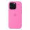 Funda Apple MDFX4ZM/A iPhone 16 Pro MagSafe silicona reciclada rosa 6.7?