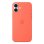 Capa Apple MagSafe MDGT4ZM/A Laranja Silicone Reciclado iPhone 16 Plus 6,7″