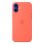 Capa Apple MagSafe MDGT4ZM/A Laranja Silicone Reciclado iPhone 16 Plus 6,7″