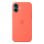 Capa Apple MagSafe MDGT4ZM/A Laranja Silicone Reciclado iPhone 16 Plus 6,7″