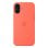 Capa Apple MagSafe MDGT4ZM/A Laranja Silicone Reciclado iPhone 16 Plus 6,7″