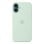 Coque en silicone MagSafe Apple MDGU4ZM/A pour iPhone 16 Plus, Aqua Microfibre
