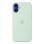 Coque en silicone MagSafe Apple MDGU4ZM/A pour iPhone 16 Plus, Aqua Microfibre