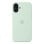 Coque en silicone MagSafe Apple MDGU4ZM/A pour iPhone 16 Plus, Aqua Microfibre